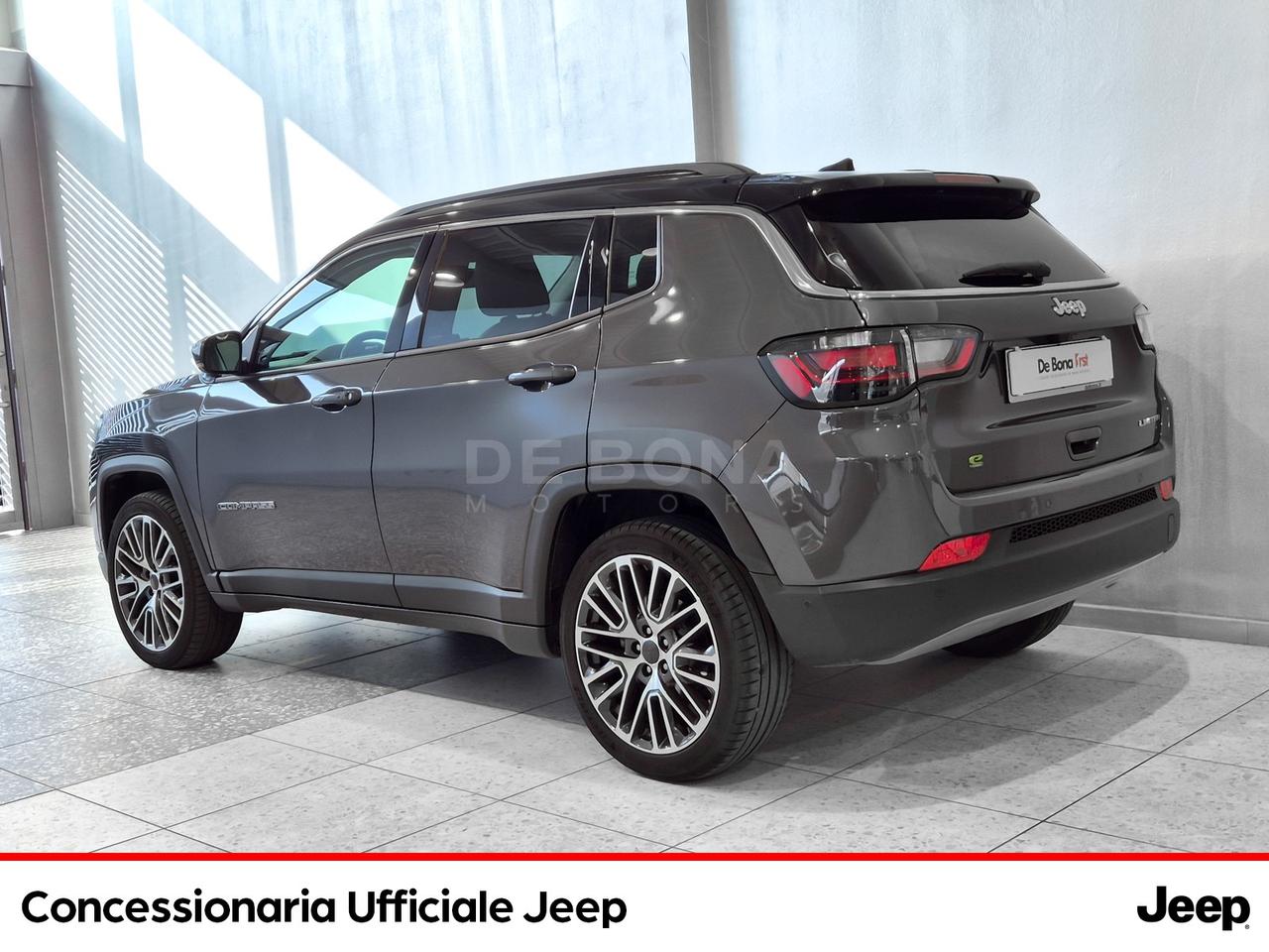 Jeep Compass 1.5 turbo t4 mhev longitude 2wd 130cv dct