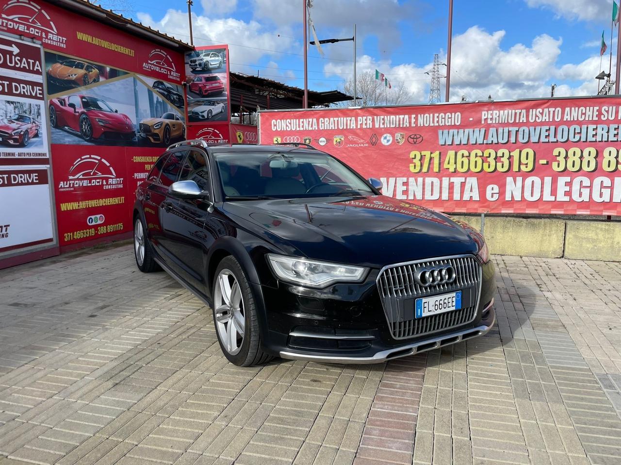 Audi A6 allroad A6 allroad 3.0 TDI 245 CV S tronic S Line