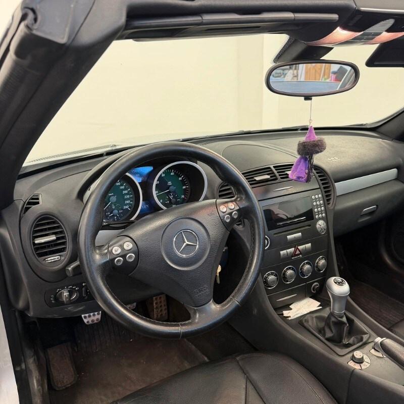 MERCEDES Classe SLK (R171) SLK 200 Kompressor...