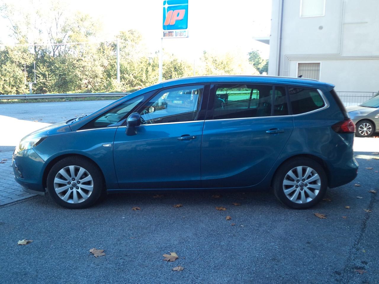 Opel Zafira Tourer 1.6 CDTi 136CV EURO6B Cosmo TAGLIANDI OPEL