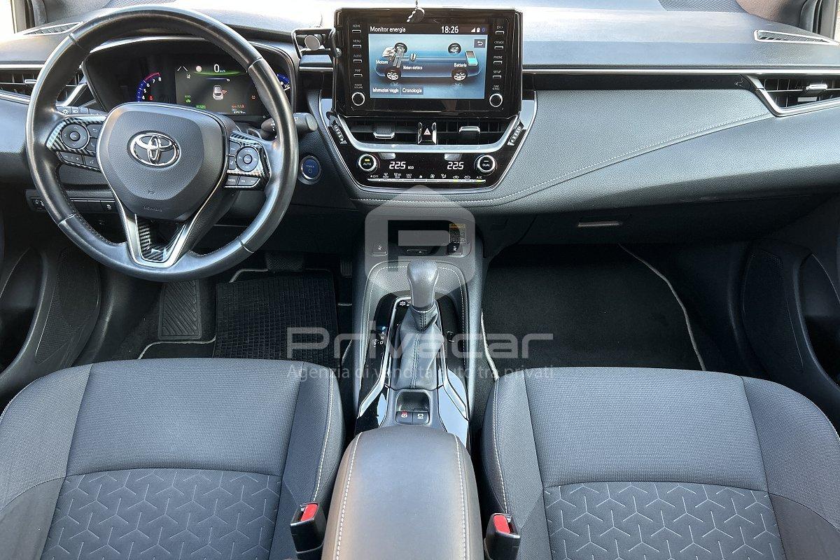 TOYOTA Corolla 2.0 Hybrid Style
