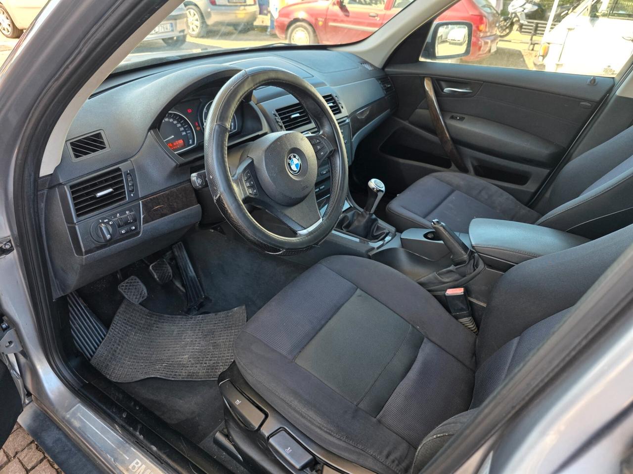 Bmw X3 2.0d cat con 214.000km