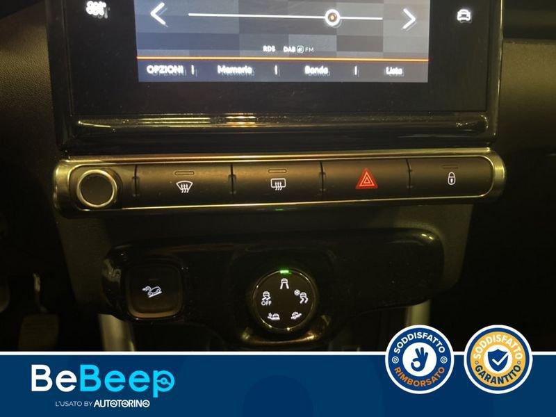 Citroën C3 Aircross 1.2 PURETECH SHINE S&S 110CV MY18