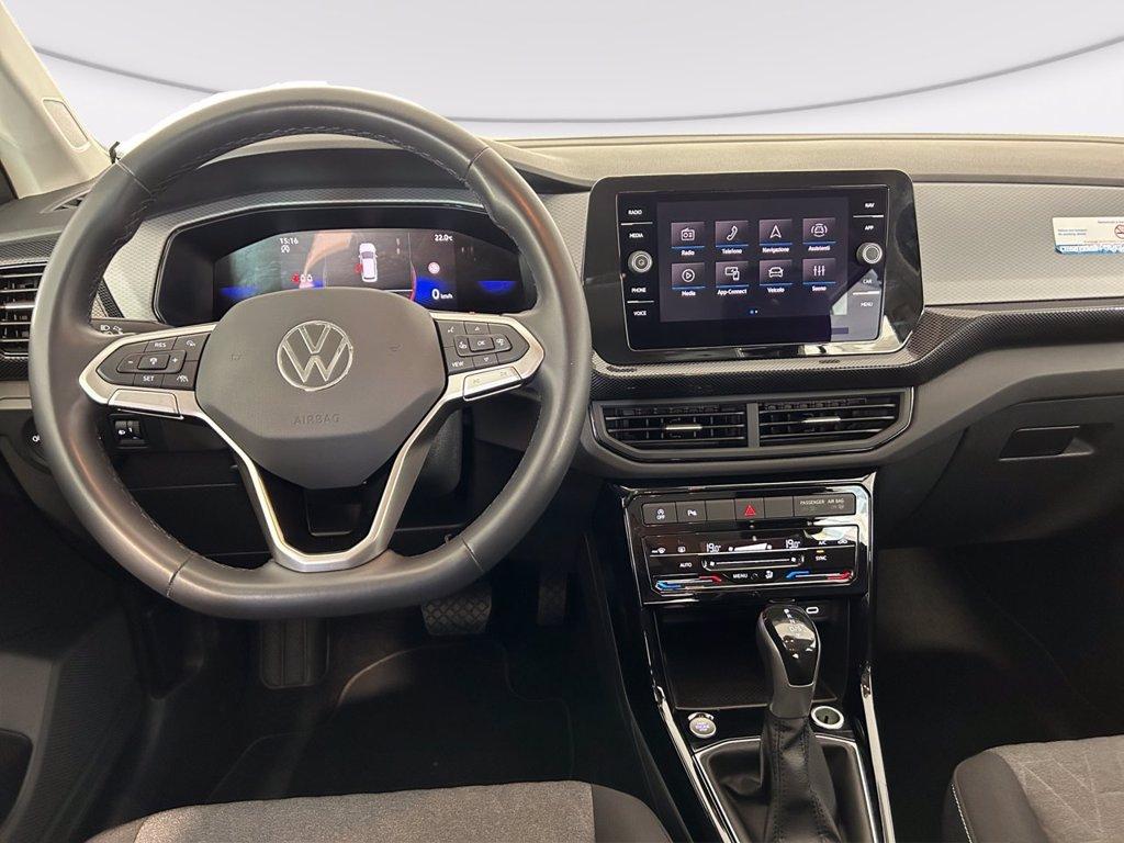 VOLKSWAGEN T-cross 1.0 tsi life 115cv dsg del 2024