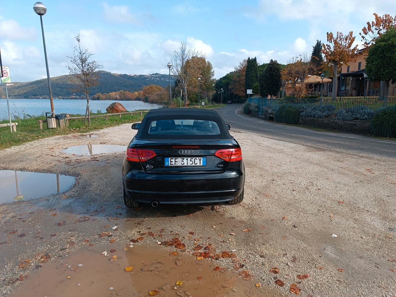 Audi A3 Cabrio 1.6 TDI 105 CV CR Ambition