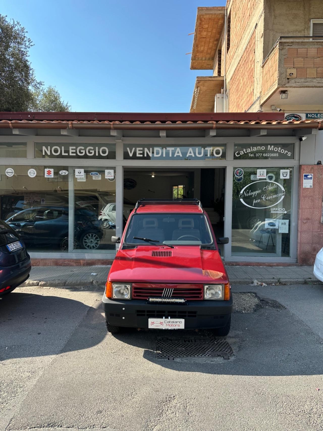 Fiat Panda 1100 i.e. cat 4x4 Country Club