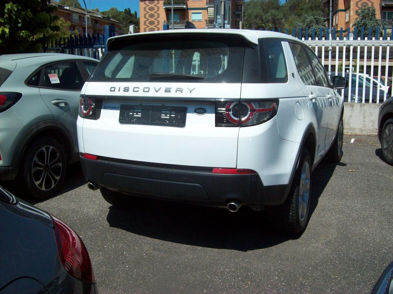 Land Rover Discovery Sport 2.0 eD4 150 CV 2WD HSE