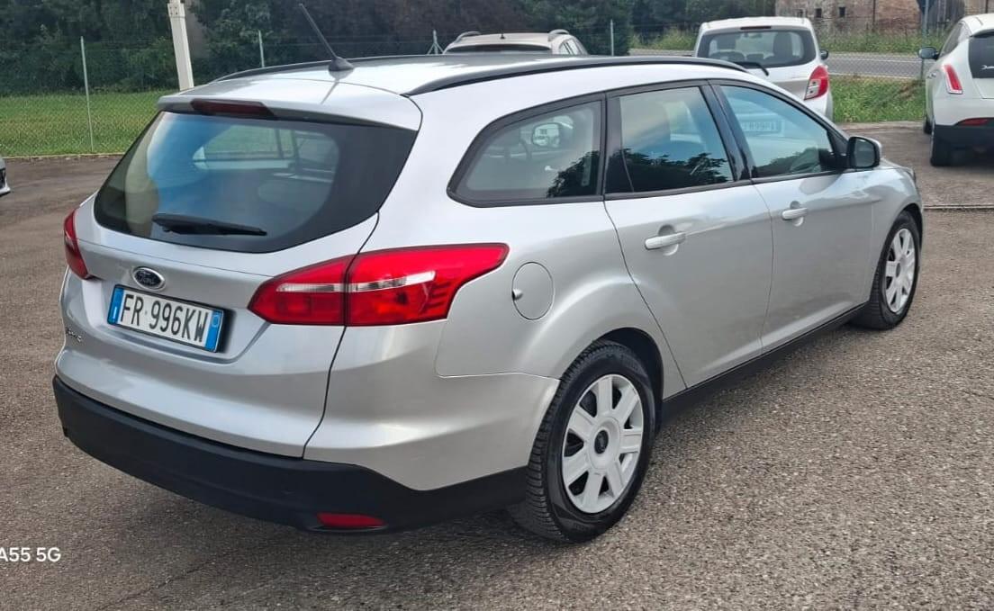 Ford Focus 1.5 TDCi 95 CV Start&Stop SW Plus