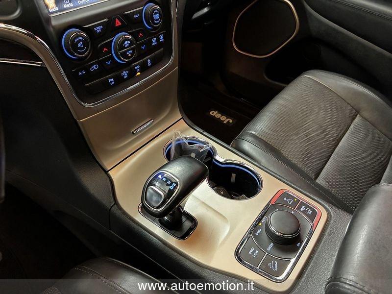 Jeep Grand Cherokee Grand Cherokee 3.0 V6 CRD 250 CV Multijet II Summit