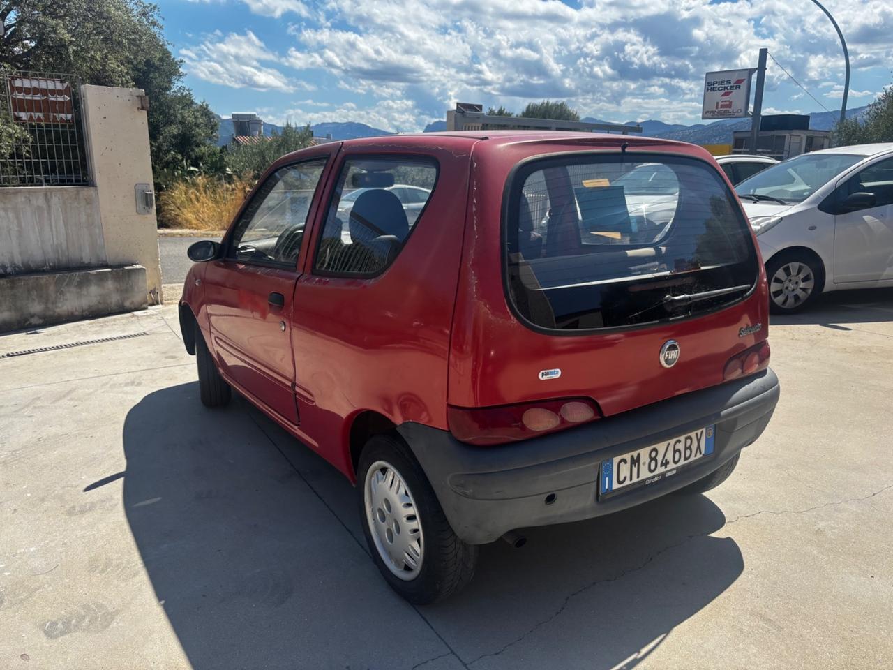 Fiat Seicento 1.1 i cat Active