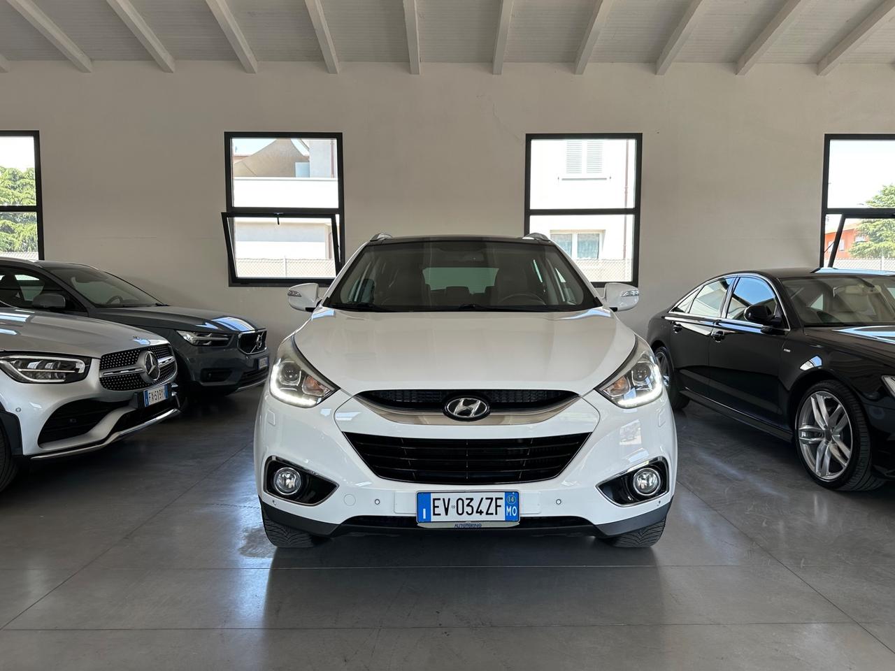 Hyundai iX35 2.0 CRDi 4WD Xpossible A/T