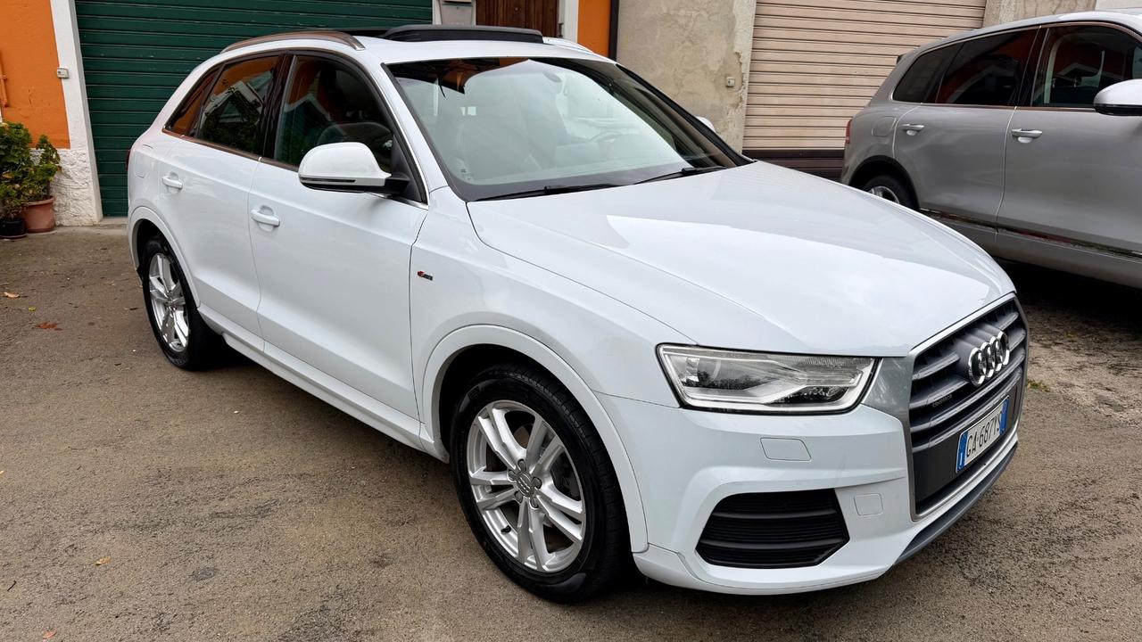 Audi Q3 2.0 TDI 184 CV quattro S tronic edition Sport