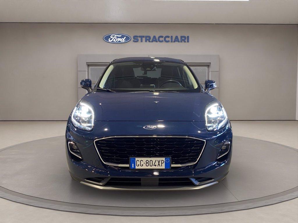 FORD Puma 1.0 ecoboost h Titanium s&s 125cv del 2021