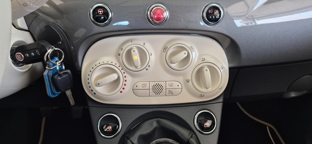FIAT 500 BENZINA 1.2 69CV LOUNGE 09/2015