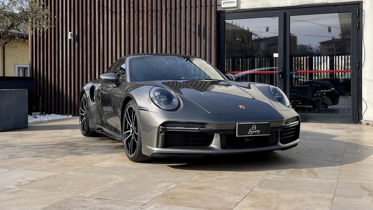 PORSCHE 911 Coupe 3.7 Turbo S auto