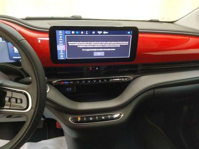 FIAT 500 500e Cabrio 42 kWh (Red)