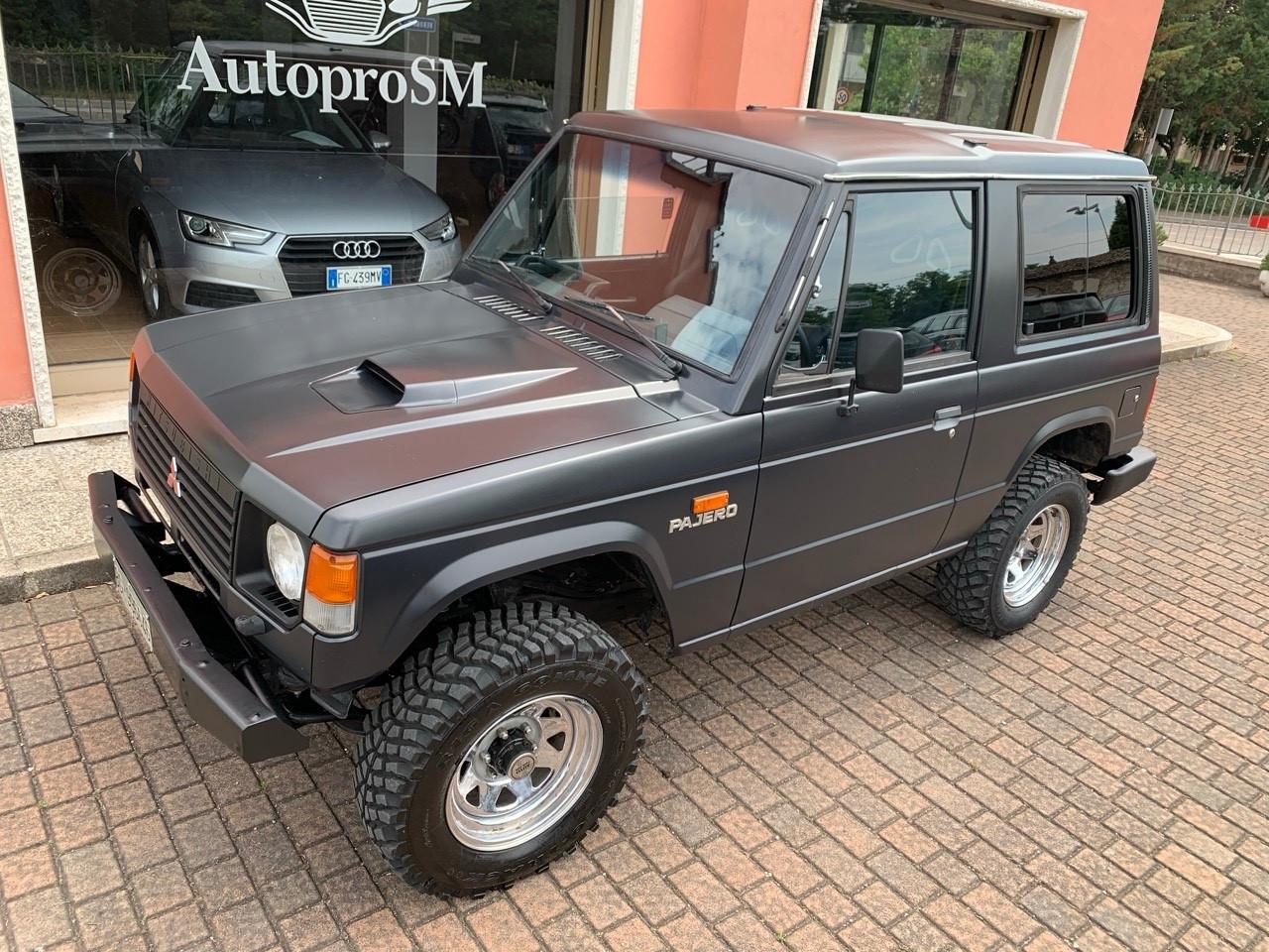 Mitsubishi Pajero 2.5 TDI Metal-top SE