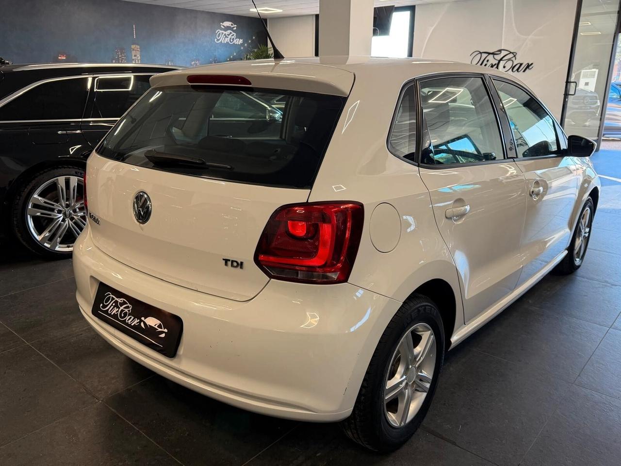 VOLKSWAGEN POLO 1.2 TDI 75CV 55KW OK NEOPATENTATI ANNO 2012