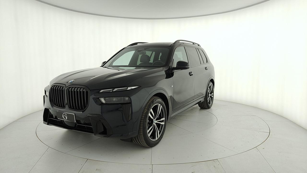 BMW X7 G07 2022 - X7 xdrive 40d 48V MSport auto 7p.ti