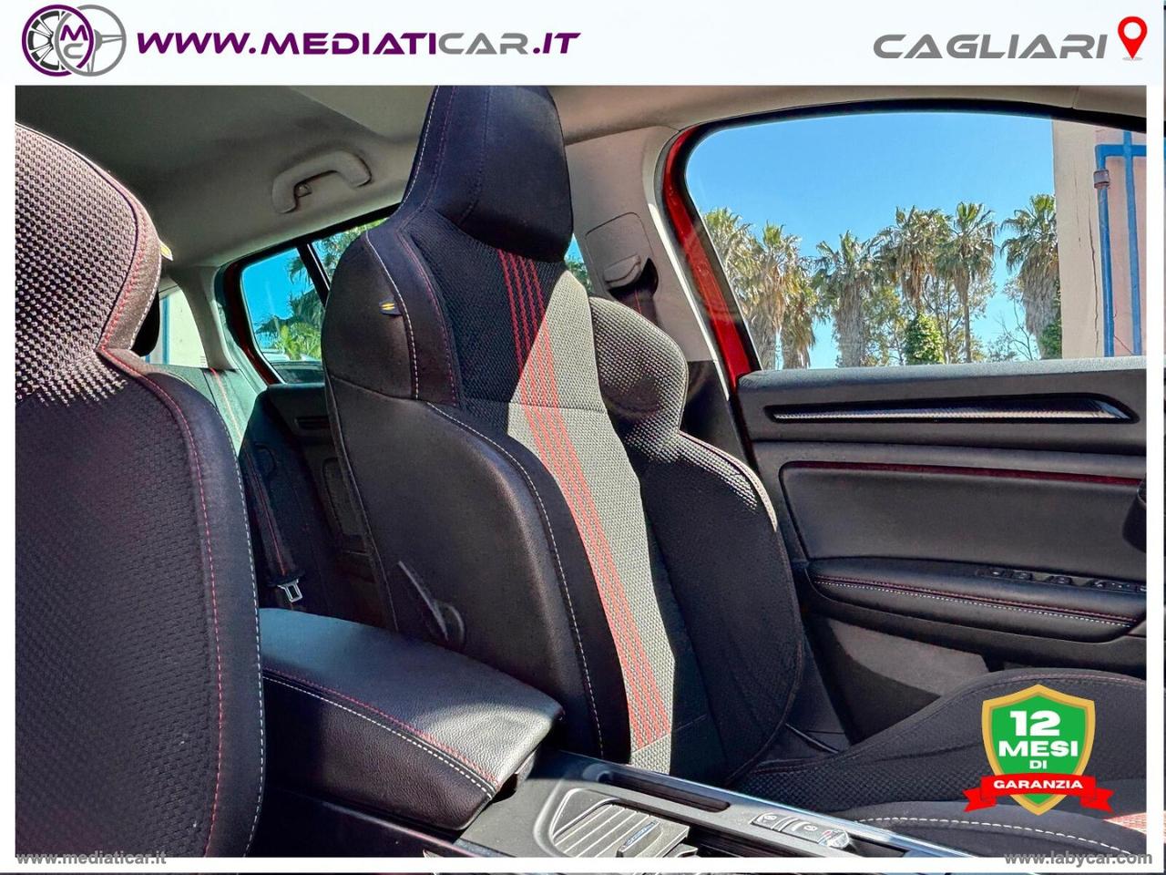 RENAULT Mégane Sporter P.in Hybrid E-TECH 160 RS