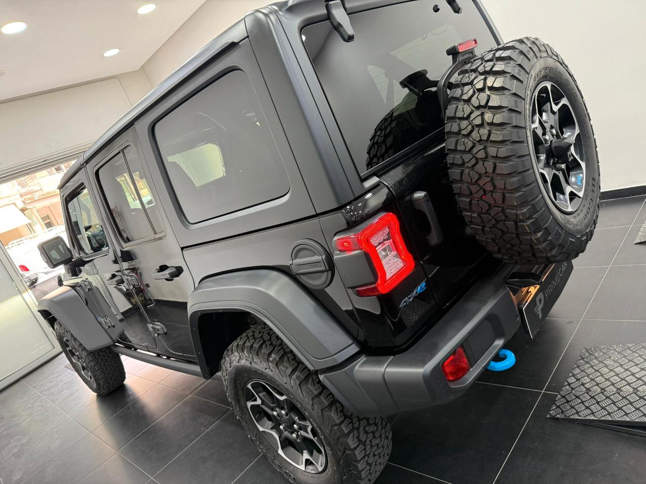 Jeep Wrangler Unlimited 2.0 PHEV ATX 4xe Rubicon