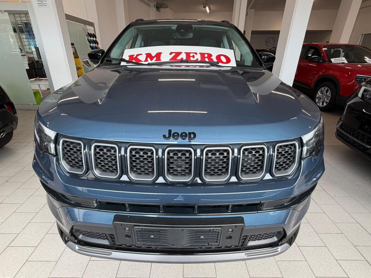 Jeep Compass 1.5 Turbo T4 130 CV MHEV 2WD SUMMIT