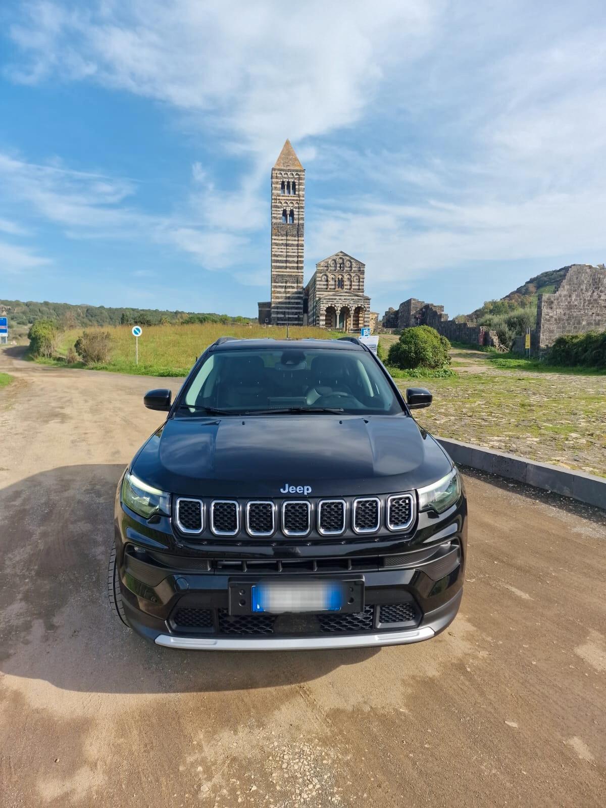 Jeep Compass 1.3 Turbo T4 190 CV PHEV AT6 4xe Altitude