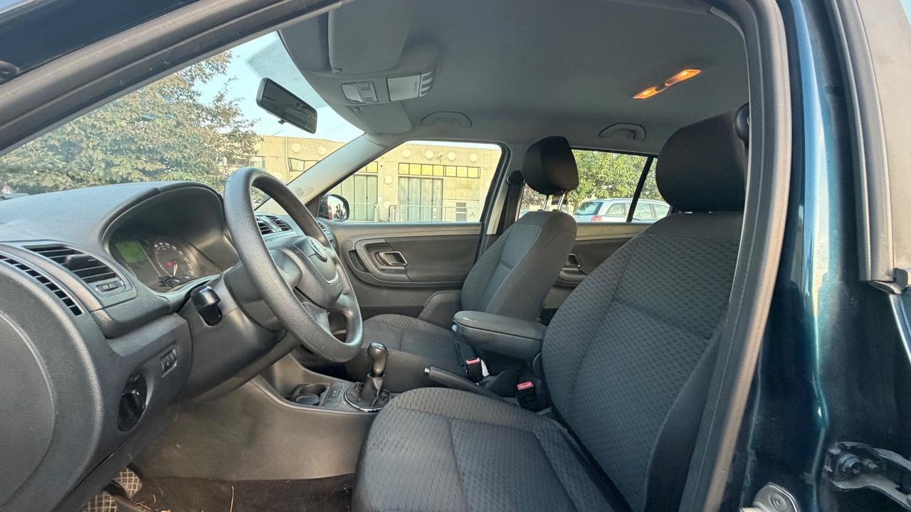 Skoda Fabia 1.6 TDI CR 90CV