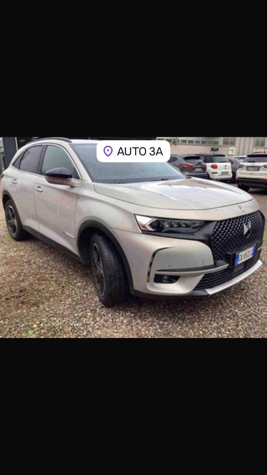 Ds 7 Crossback BlueHDi 130 aut. Performance Line+