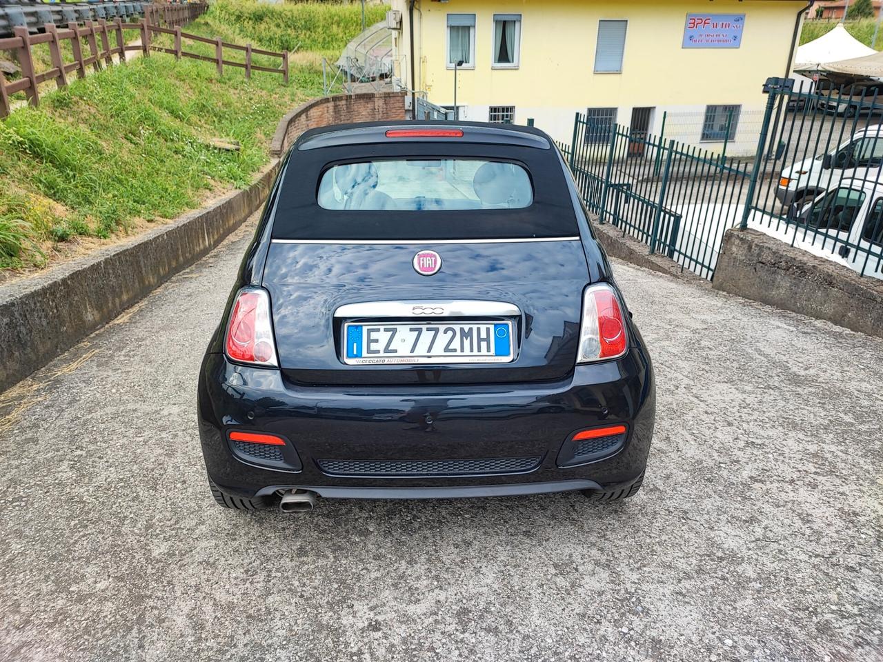 Fiat 500 C 1.2 S Cabrio Euro 6