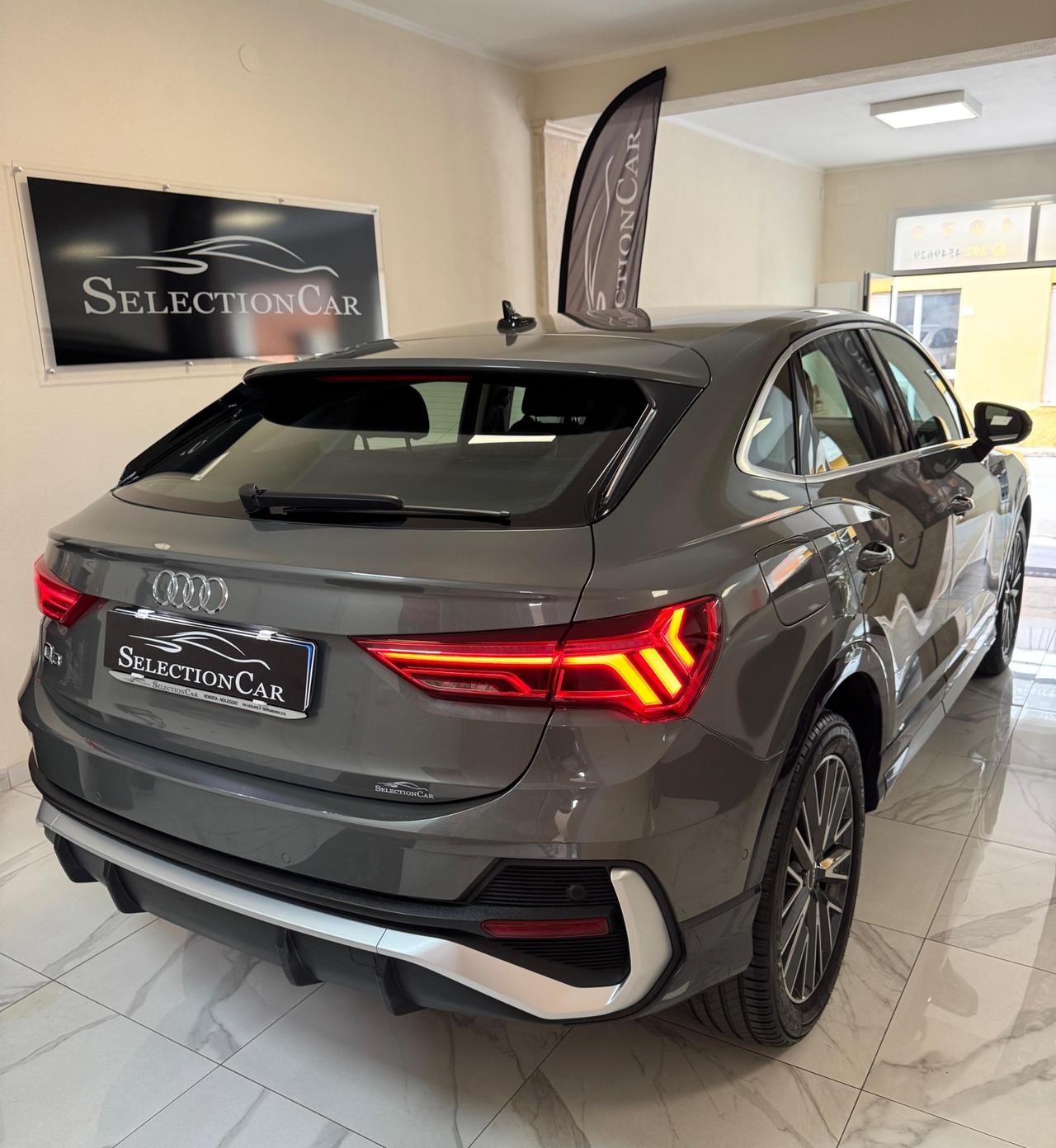 Audi Q3 35 TDI S tronic line edition