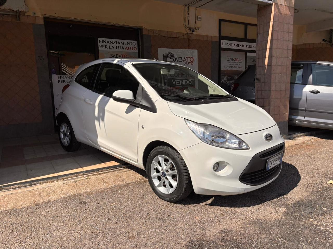 Ford Ka Ka+ 1.3 TDCi 75CV Titanium