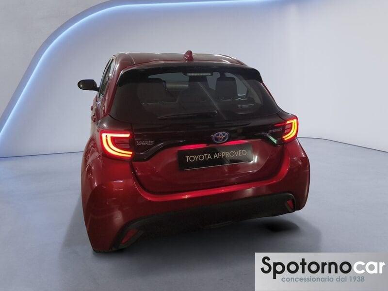 Toyota Yaris Hybrid Trend MY21