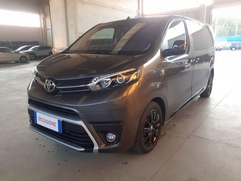Toyota Proace Verso Proace Verso 2.0D 180 CV L1 D Black Edition per commercianti