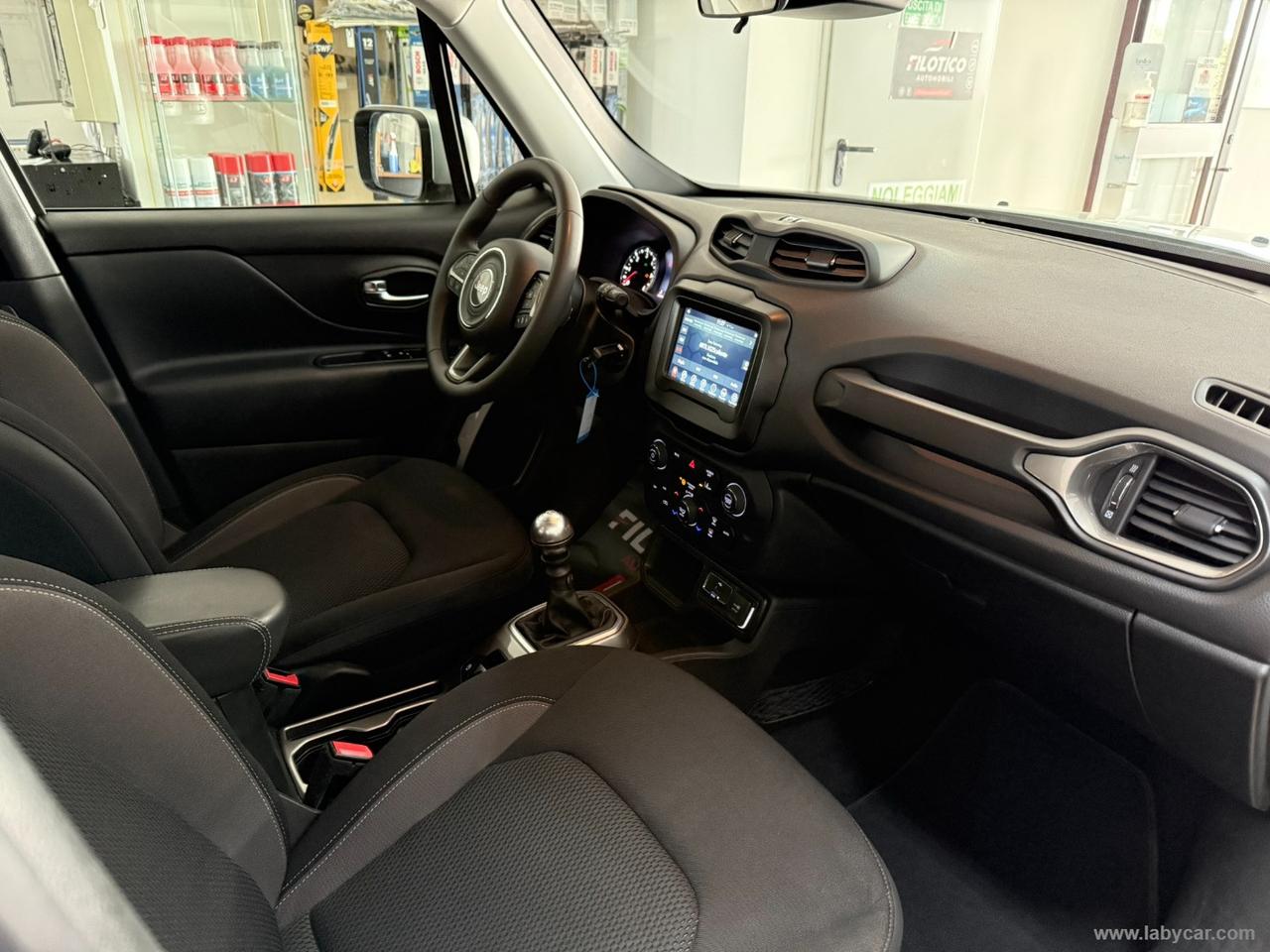 JEEP Renegade 1.6 Mjt 130CV Limited CARPLAY - TELECAMERA