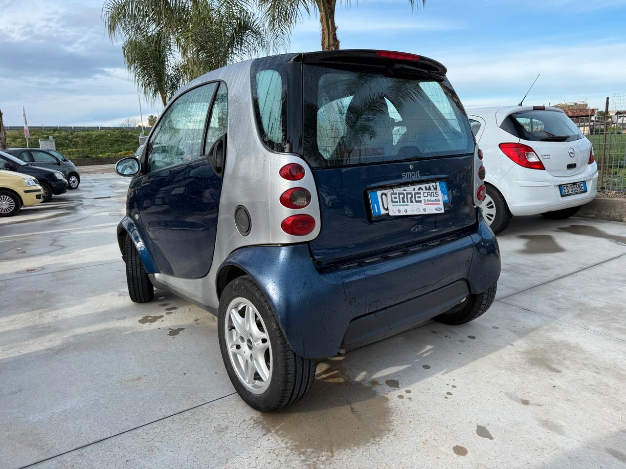 SMART FORTWO ANNO 2002 600 BENZINA 54 CV