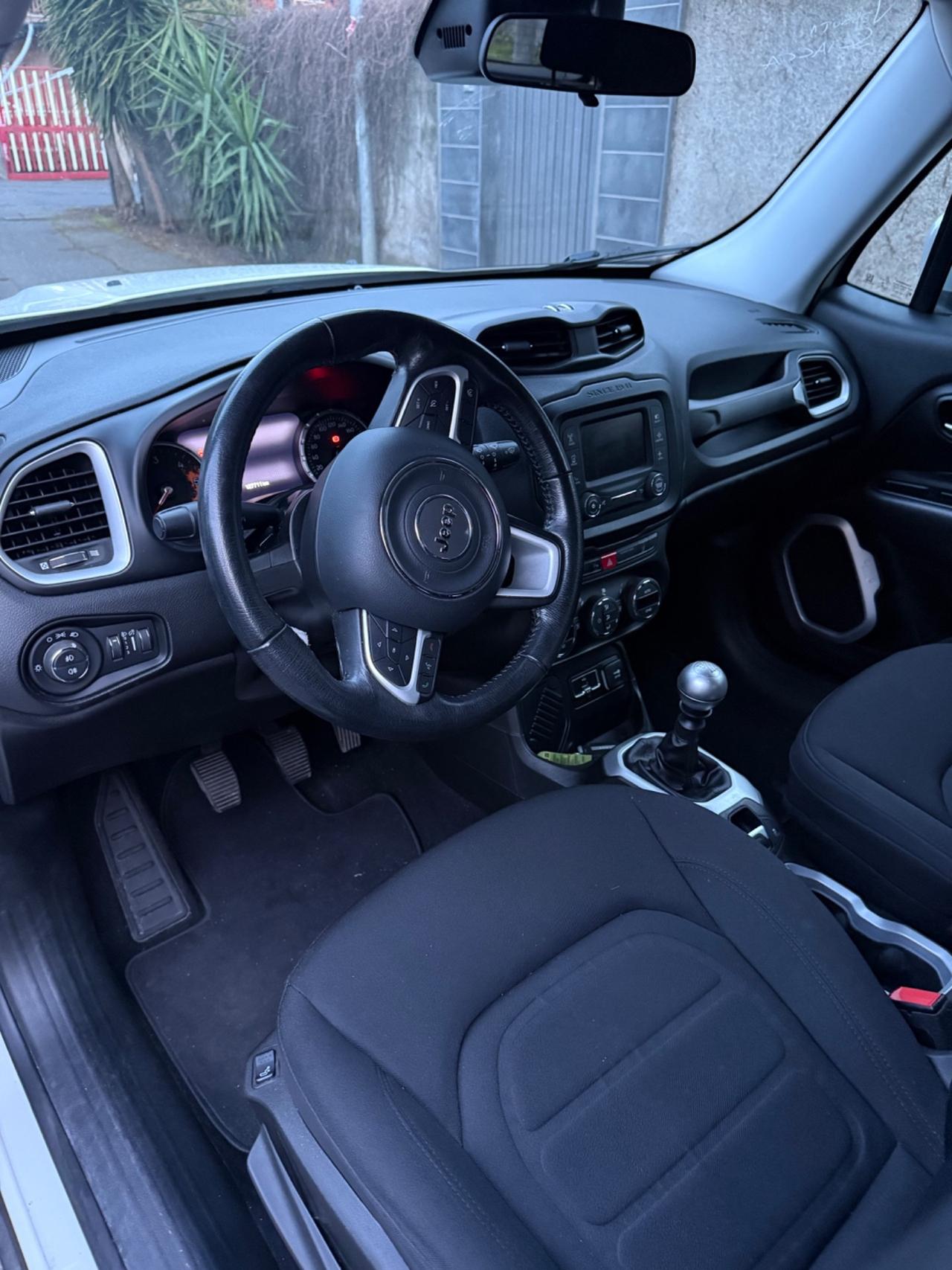 Jeep Renegade 1.6 Mjt 120 CV Limited