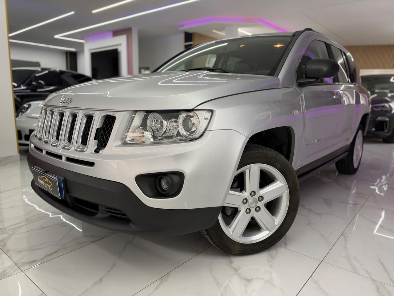 Jeep Compass 2.2 CRD Limited Full Optional