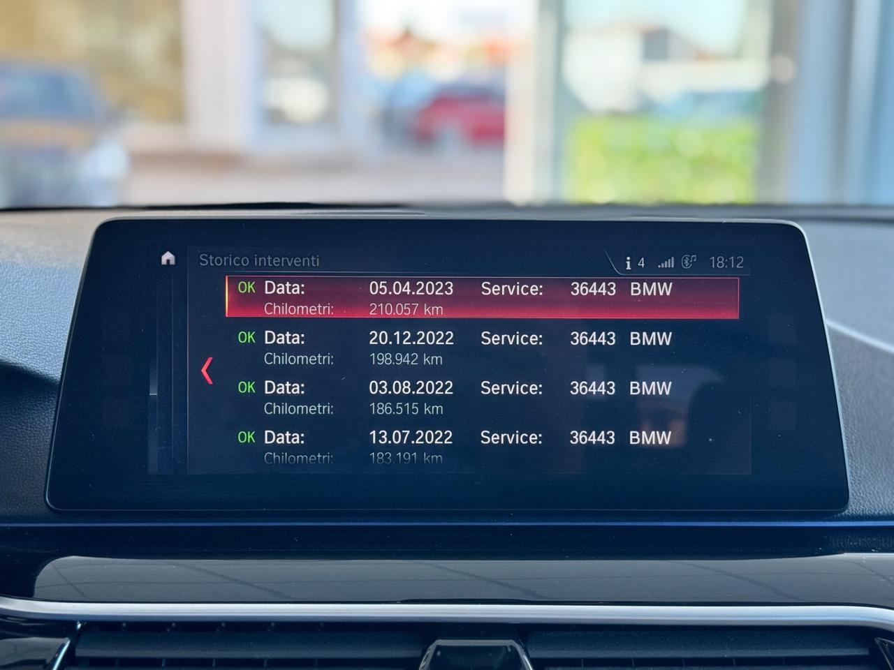 Bmw 520d xDrive Touring sport line