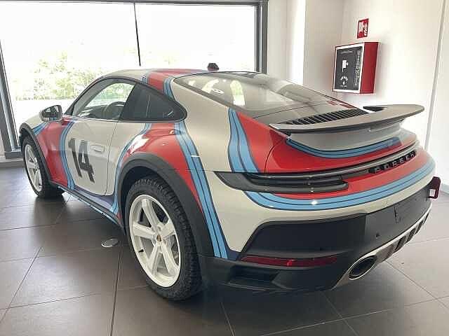 Porsche 911 Dakar