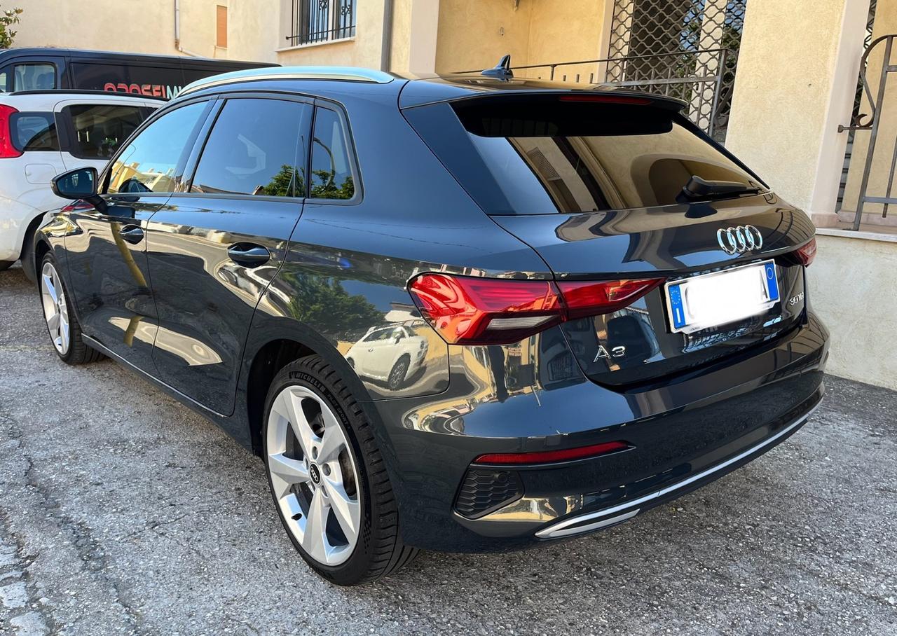 Audi A3 SPB 30 TDI S-Tronic Advanced 116cv*63.000km