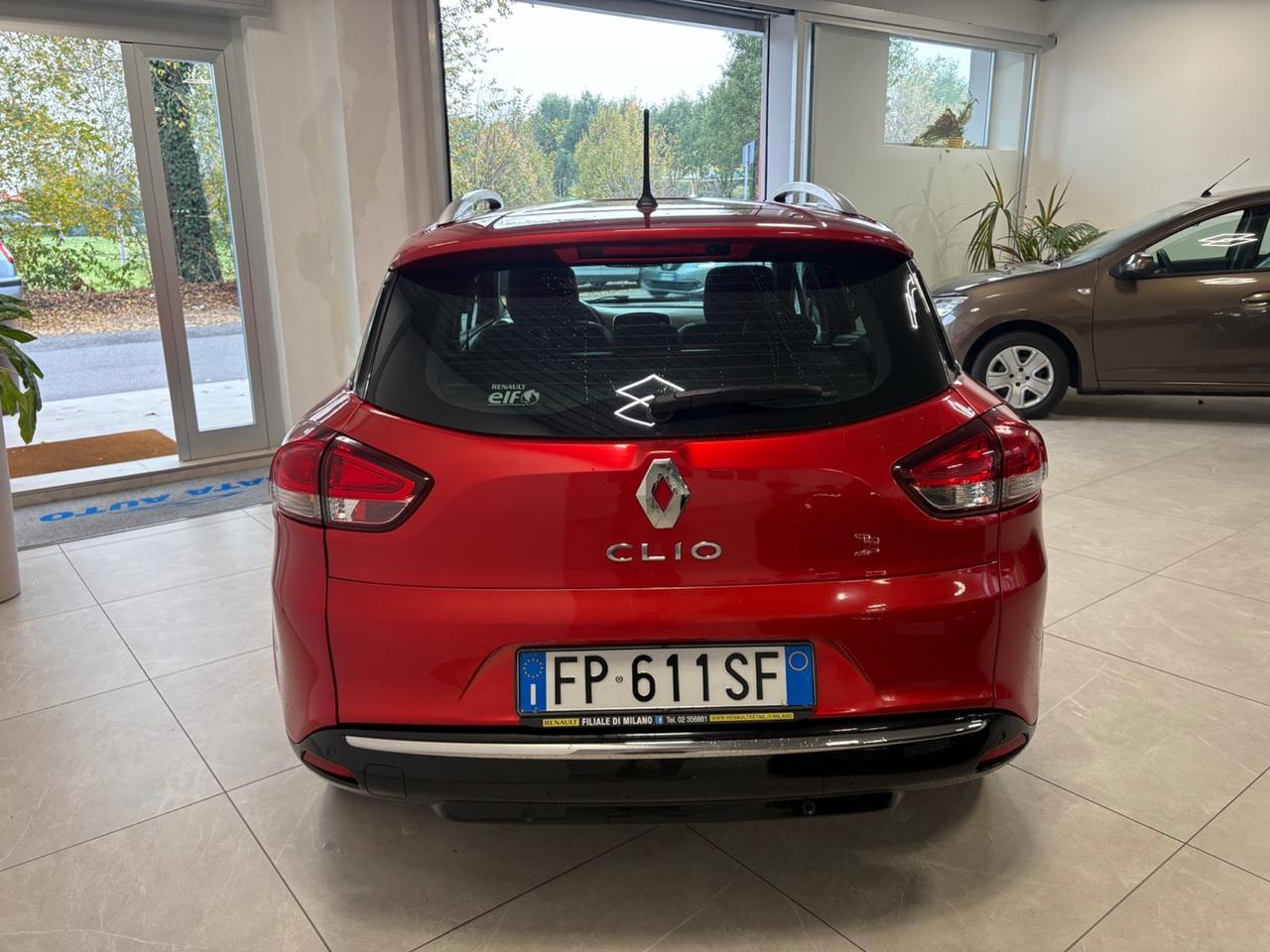 Renault Clio Sporter dCi 8V 90 CV Duel2
