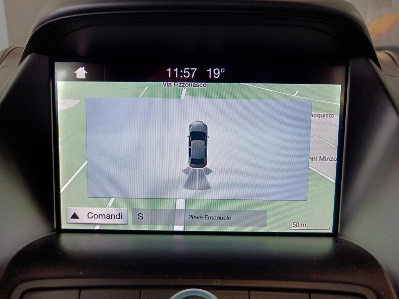 Ford Kuga Benzina Manuale