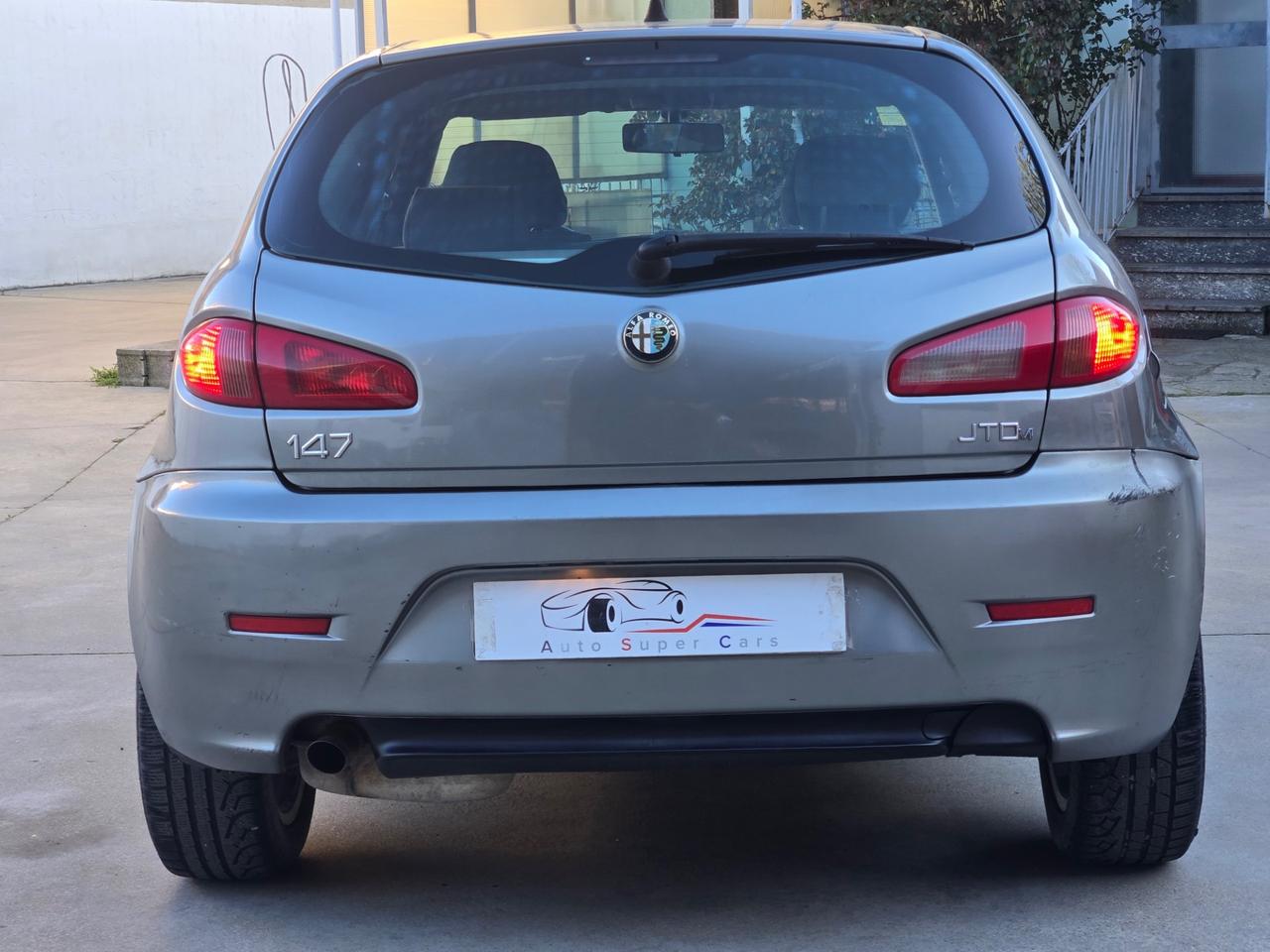 Alfa Romeo 147 5p 1.9 jtd Murphy&Nye 120cv