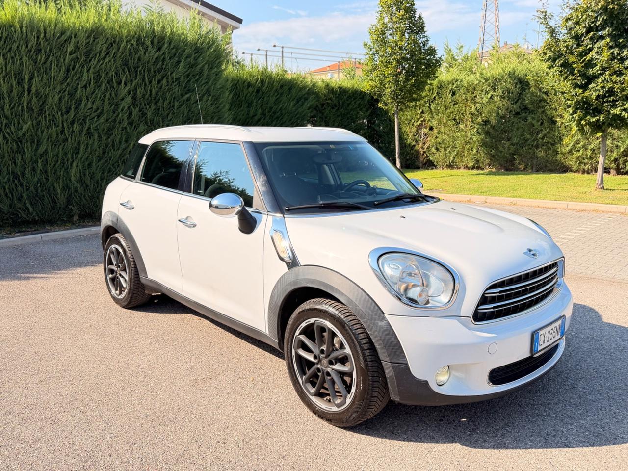 MINI COUNTYMAN 1.6D euro6 NEOPATENTATI GARANZIA