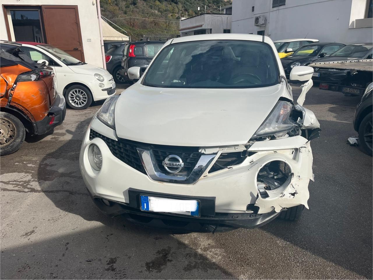 Nissan Juke 1.6 CVT cambio automatico