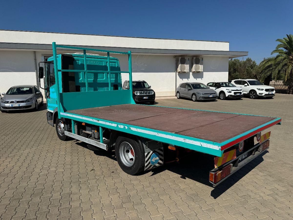 IVECO EuroCargo 75E17 Tector Air suspension Cassone