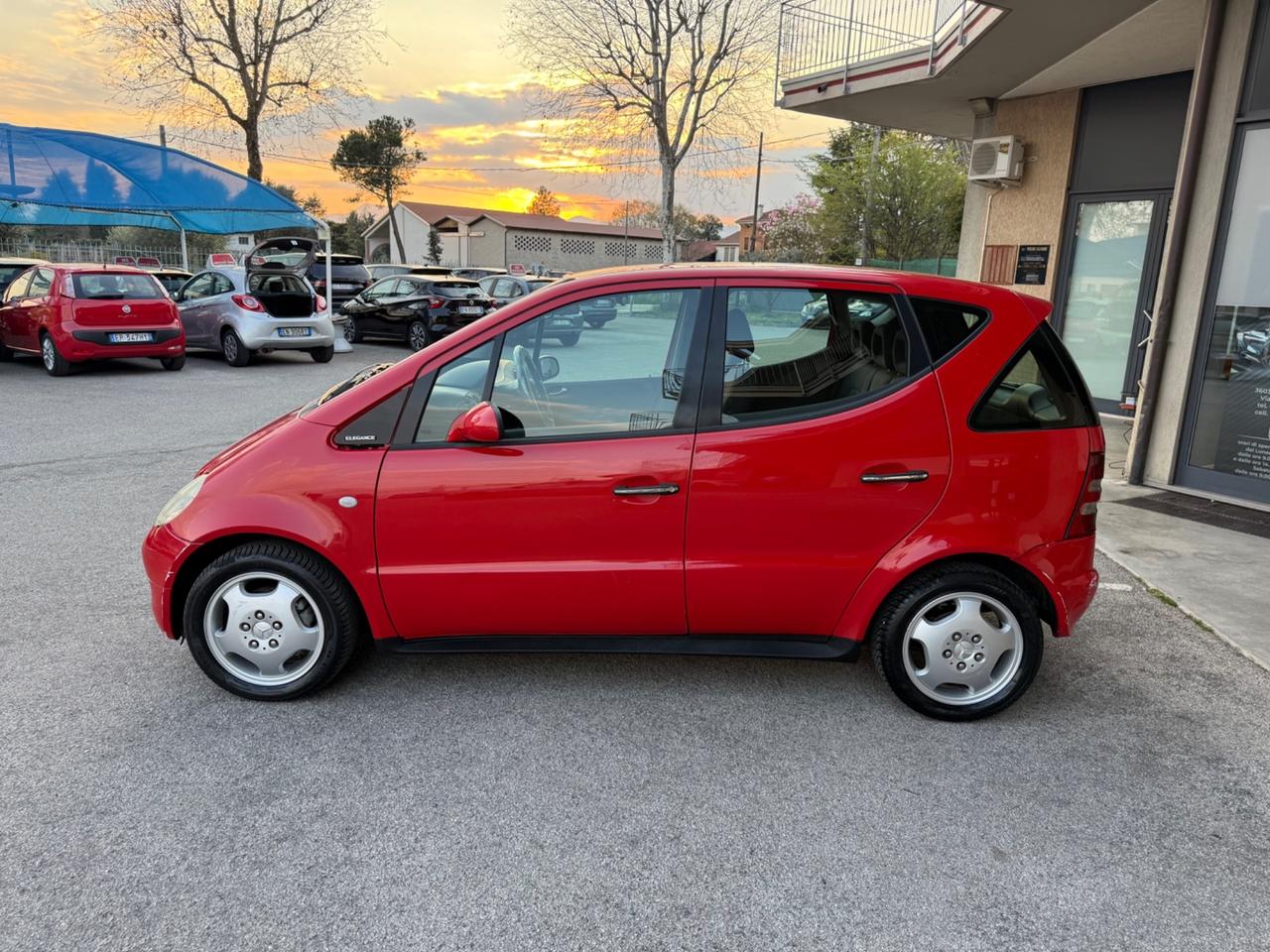 Mercedes-benz A 160 - OK Neopatentati