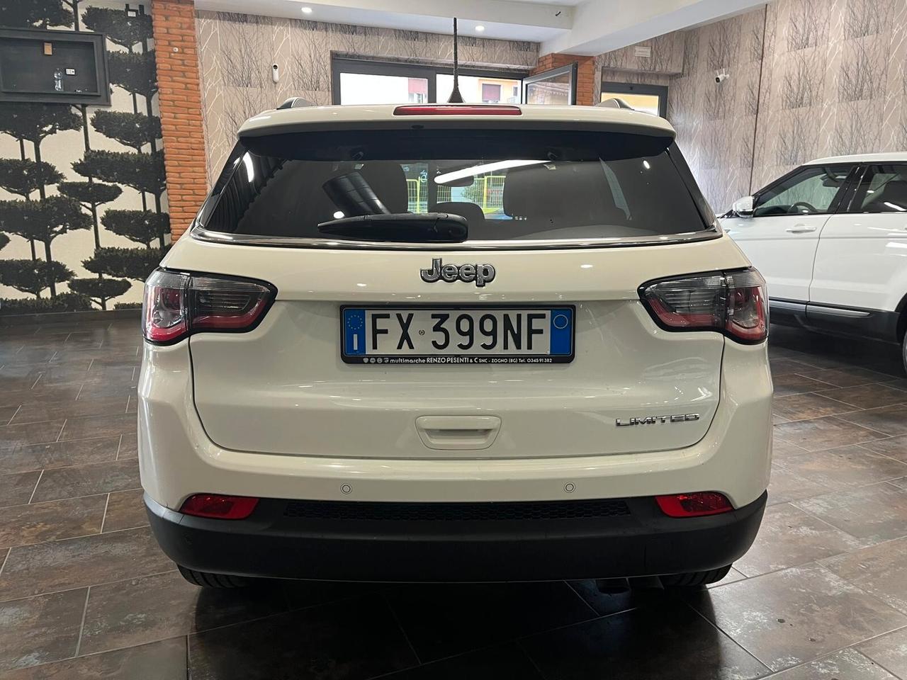Jeep Compass 1.4 MultiAir 2WD Limited