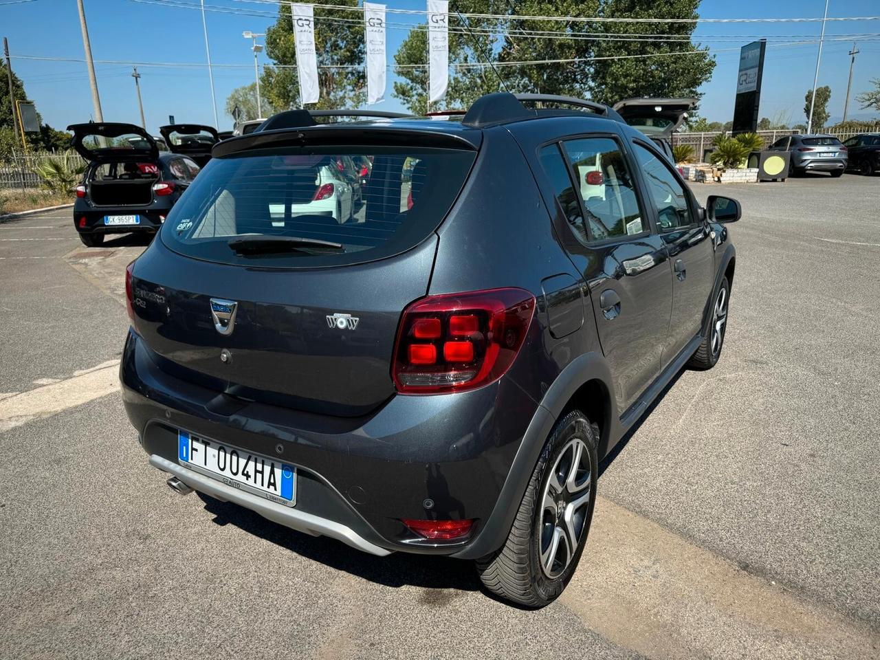 Dacia Sandero STEPWAY 1.5 DCI 90CV WOW 2018